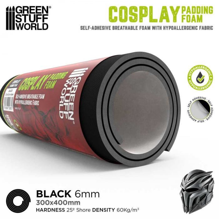 GSW - Cosplay Padding Foam With Fabric 6mm [2]