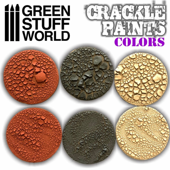 GSW - Crackle Paint - Martian Earth 60ml [2]