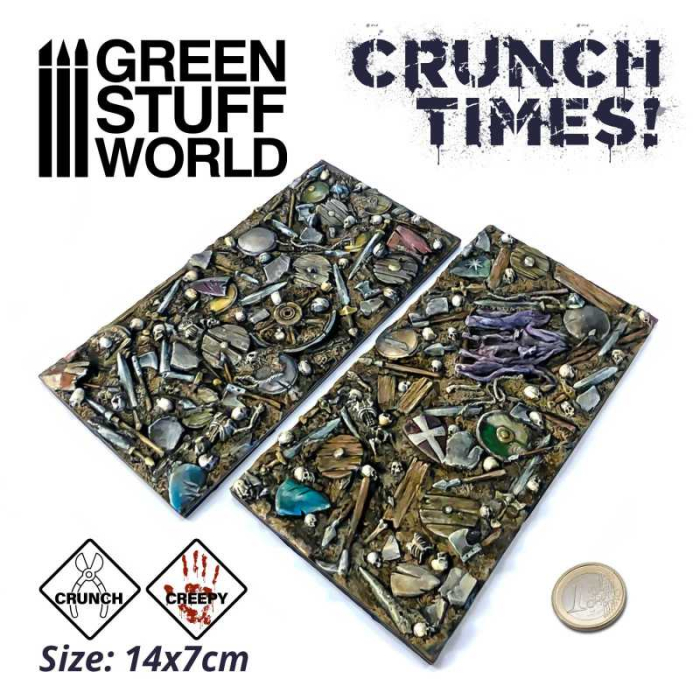 GSW - Crunch Times - BATTLEFIELD Plates [2]