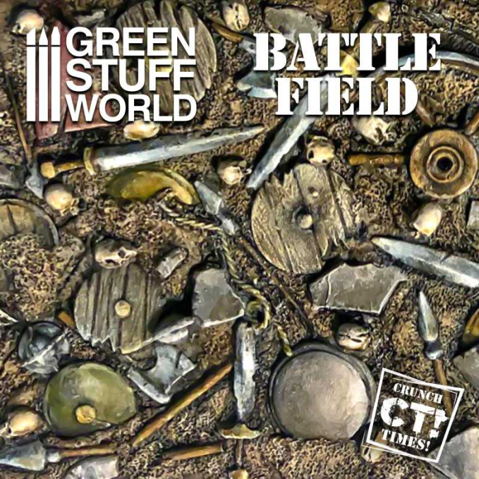 GSW - Crunch Times - BATTLEFIELD Plates [1]