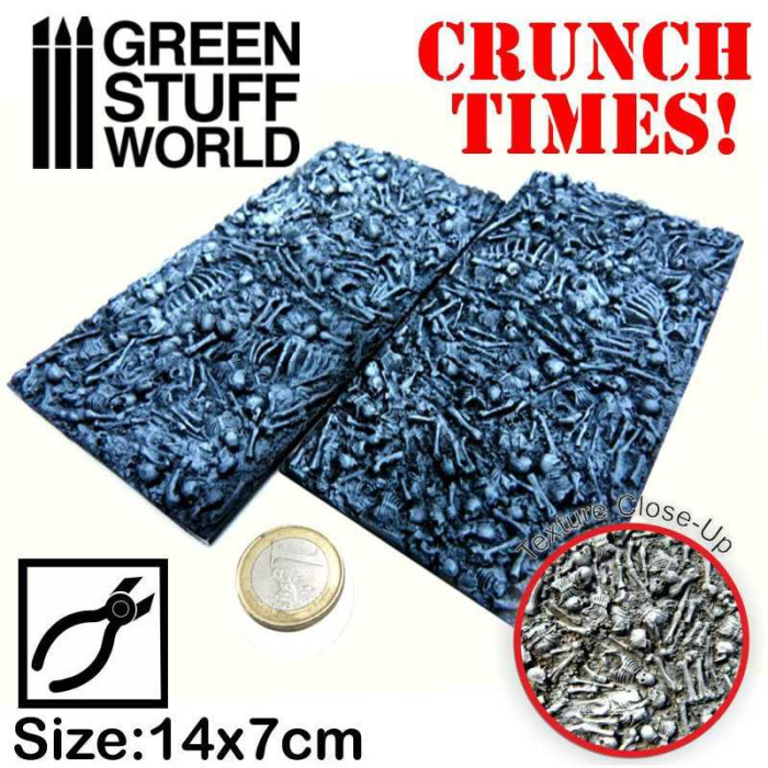 GSW - Broken Bones Plates - Crunch Times! [2]