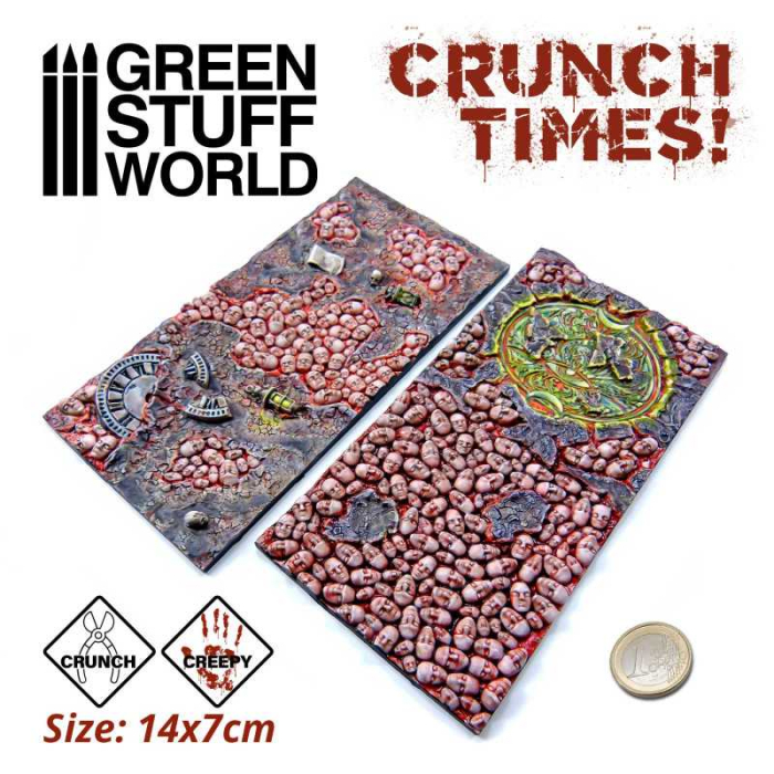 GSW - Crunch Times - Death Faces Plates [2]