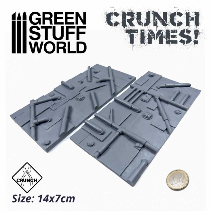 GSW - Crunch Times - Industrial plates [2]