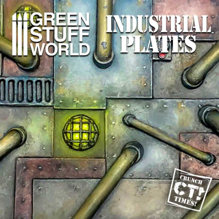 GSW - Crunch Times - Industrial plates [1]
