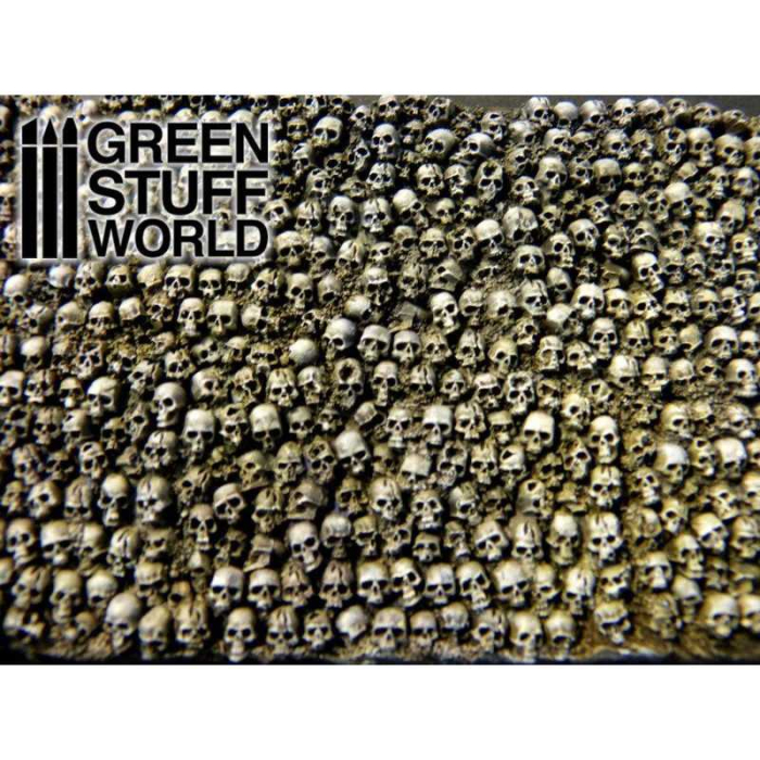 GSW - Crunch Times - Stacked Skull Plates [1]
