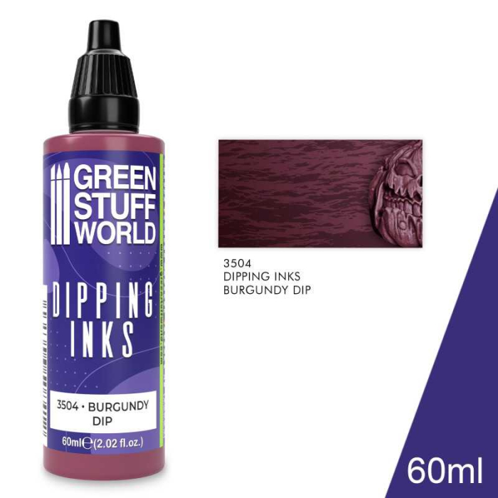 GSW - Dipping ink 60 ml - Burgundy Dip [1]
