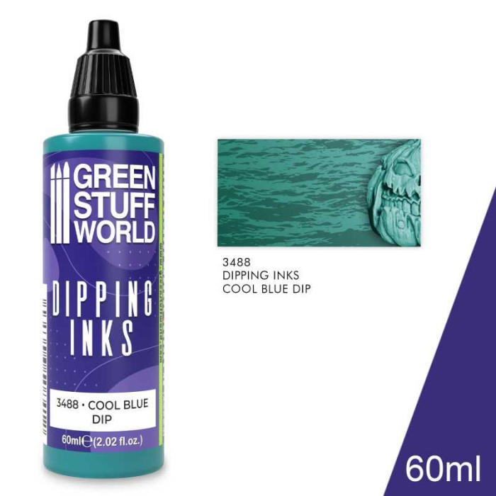GSW - Dipping ink 60 ml - Cool Blue Dip [1]