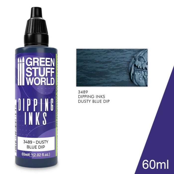 GSW - Dipping ink 60 ml - Dusty Blue Dip [1]