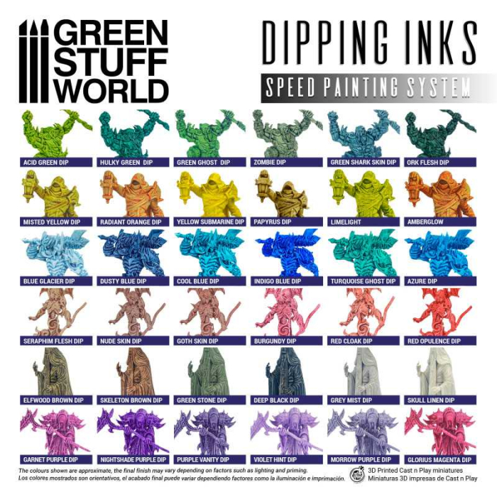 GSW - Dipping ink 60 ml - Garnet Purple Dip [2]