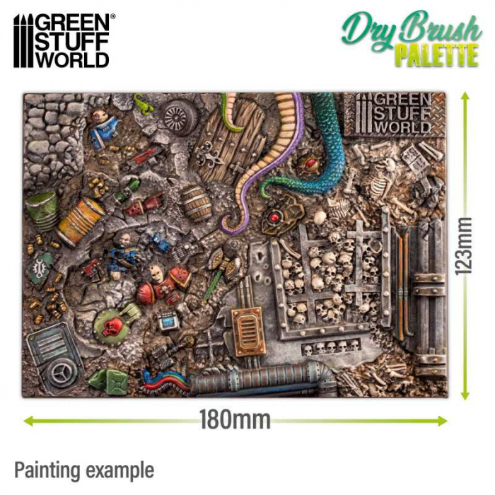 GSW - Drybrush texture palette [2]