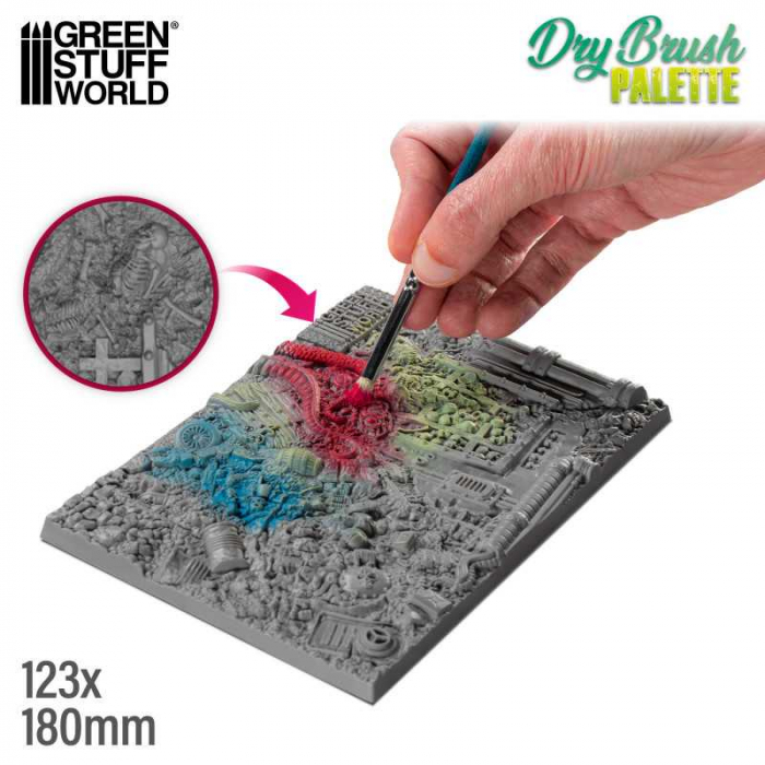GSW - Drybrush texture palette [3]