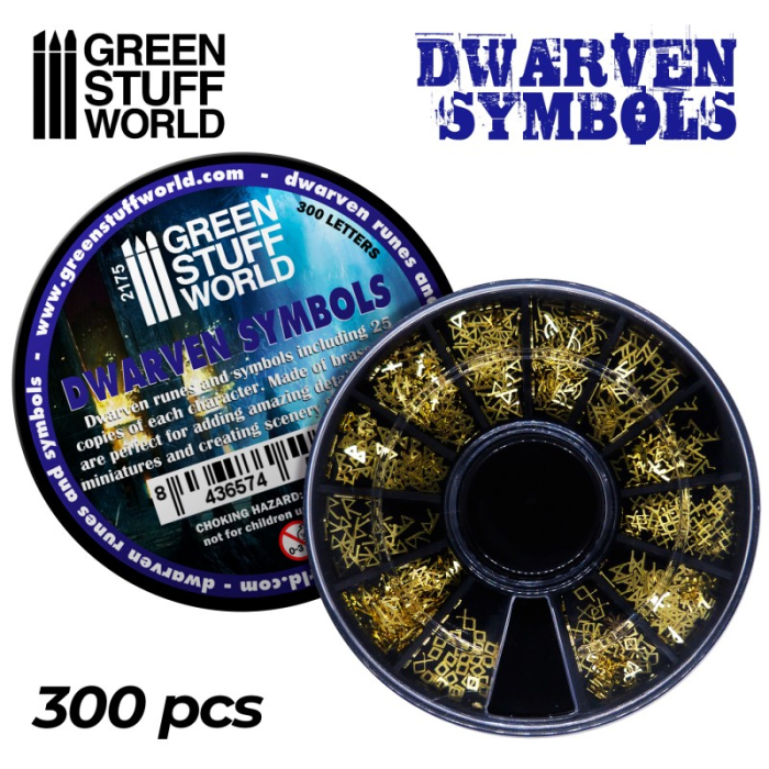 GSW - Dwarven Runes and Symbols [3]