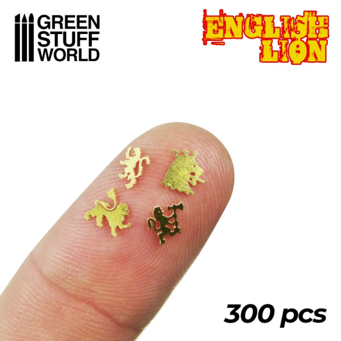 GSW - English Lion Symbols [2]