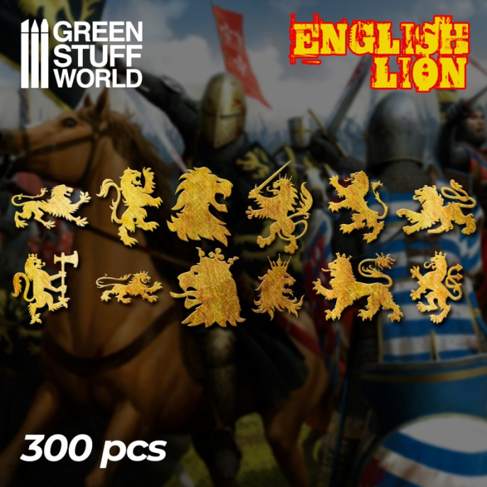 GSW - English Lion Symbols [1]