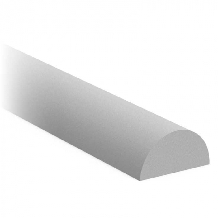 GSW - EVA foam dowels - Half Round 15mm [1]