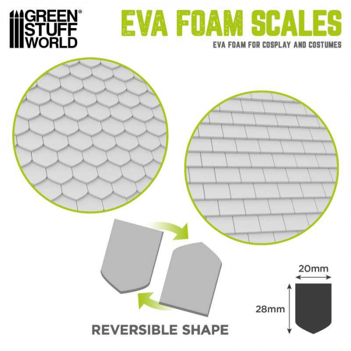 GSW - Eva Foam Scales - Shield [3]