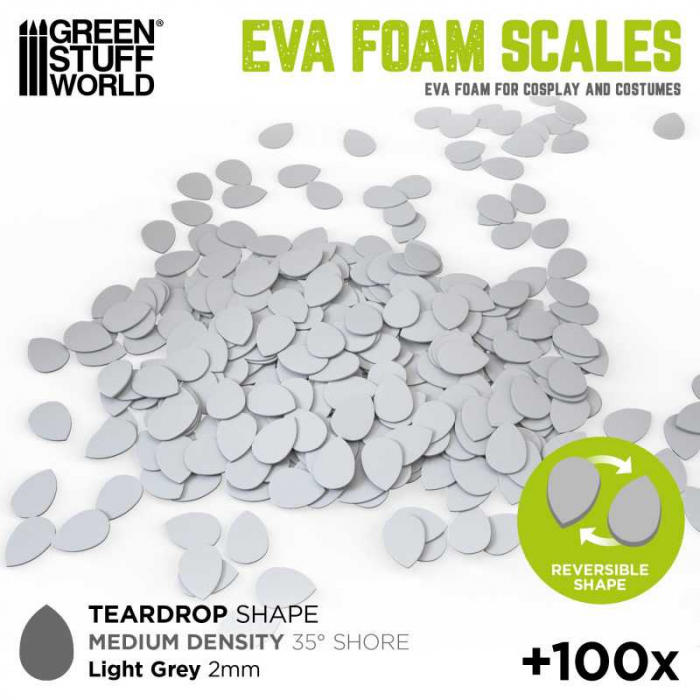 GSW - Eva Foam Scales - Teardrop [2]