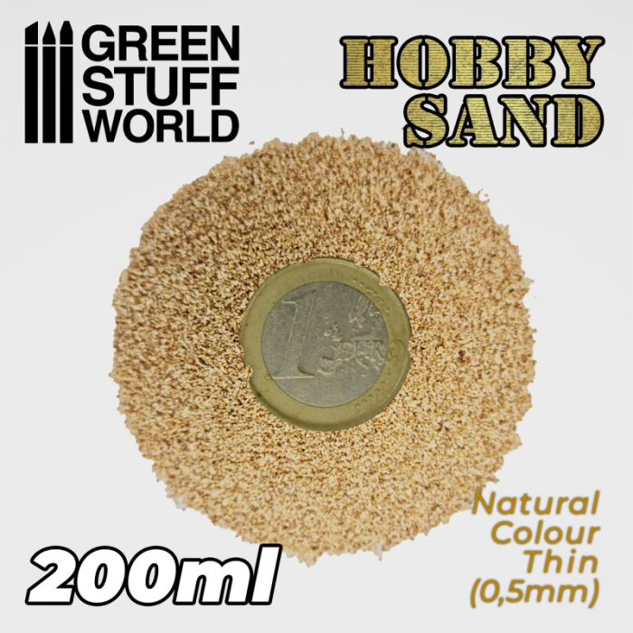 GSW - Thin Hobby Sand - Natural 200ml [2]