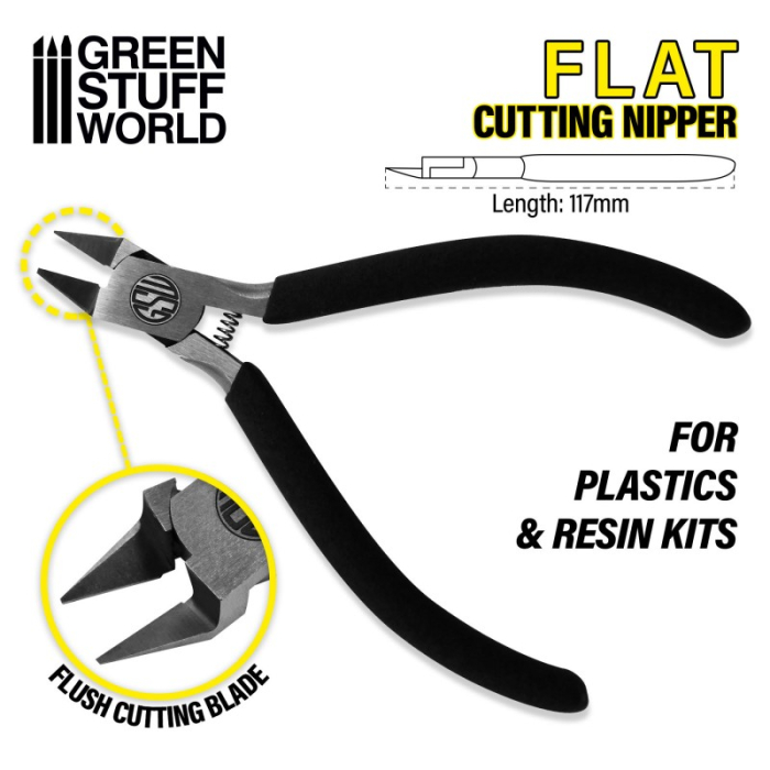 GSW - Flat Cutting Nipper [2]
