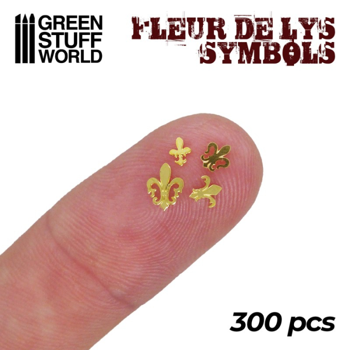 GSW - Fleur de Lys Symbols [2]