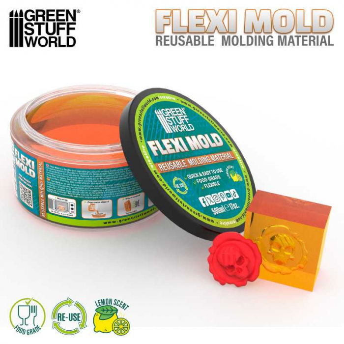 GSW - Flexi Mold - Reusable Molding Material [3]