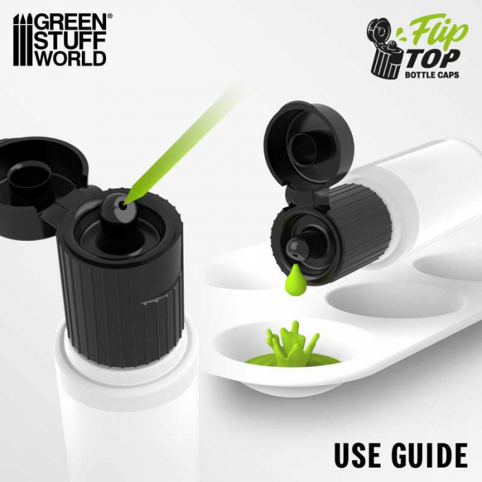 GSW - Flip-top dropper caps [3]