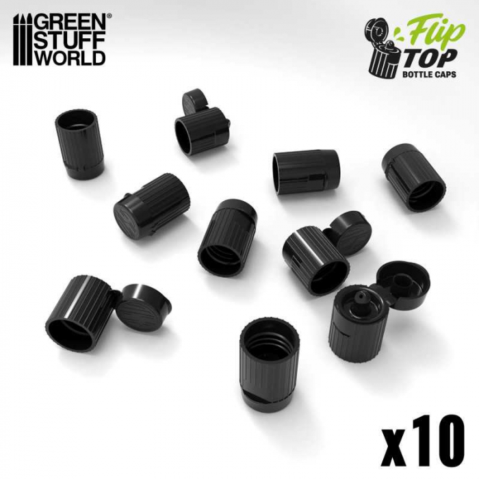 GSW - Flip-top dropper caps [2]
