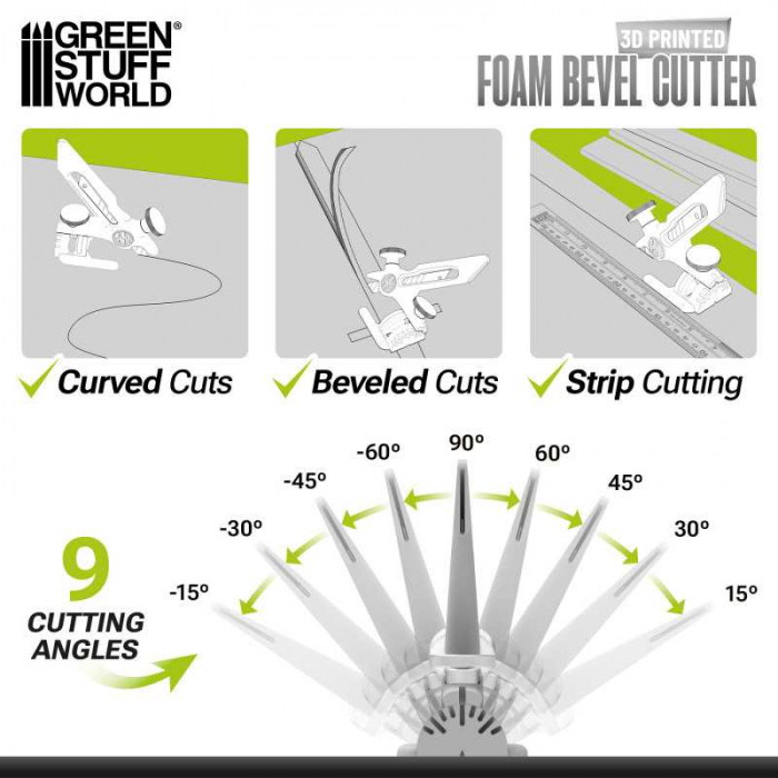 GSW - Foam Bevel Cutter [3]