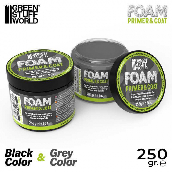 GSW - Foam Primer And Coat - Black 250Gr [2]