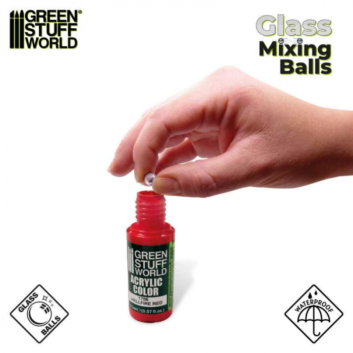 GSW - Glass Mixing Balls 8mm [3]