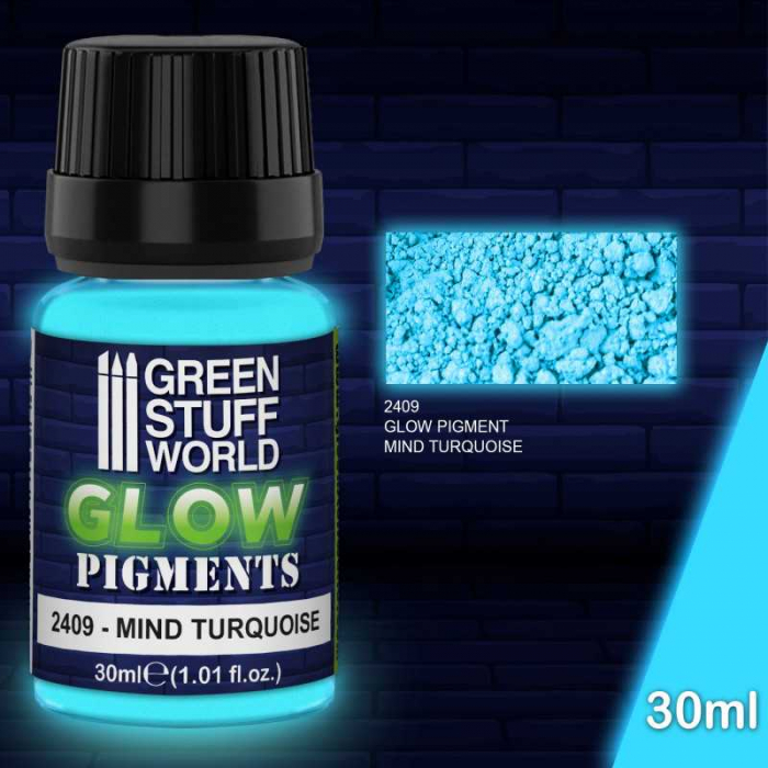GSW - Glow in the Dark - MIND TURQUOISE [3]