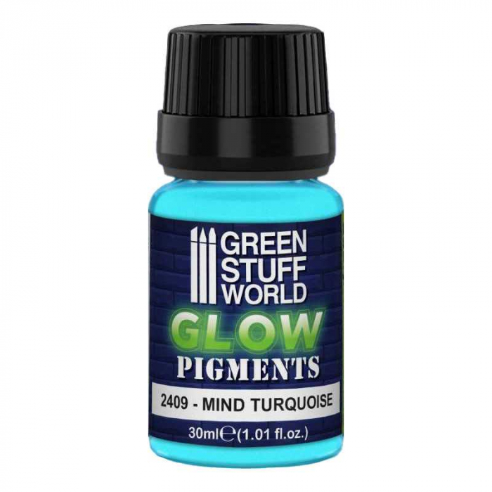 GSW - Glow in the Dark - MIND TURQUOISE [1]