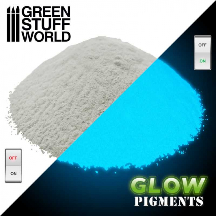 GSW - Glow in the Dark - MIND TURQUOISE [2]