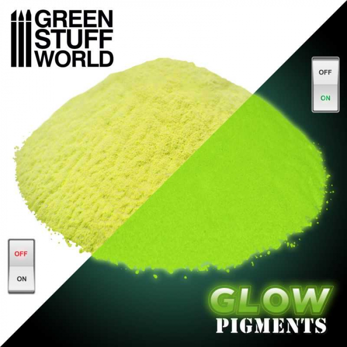GSW - Glow in the Dark - REALITY YELLOW-GREEN [3]
