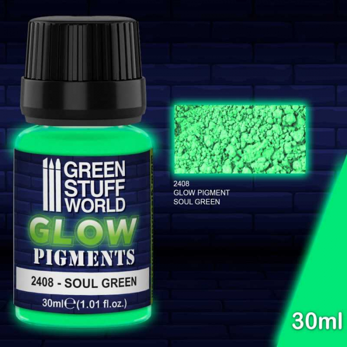 GSW - Glow in the Dark - SOUL GREEN [3]