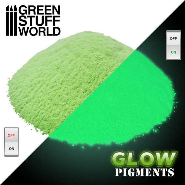 GSW - Glow in the Dark - SOUL GREEN [2]
