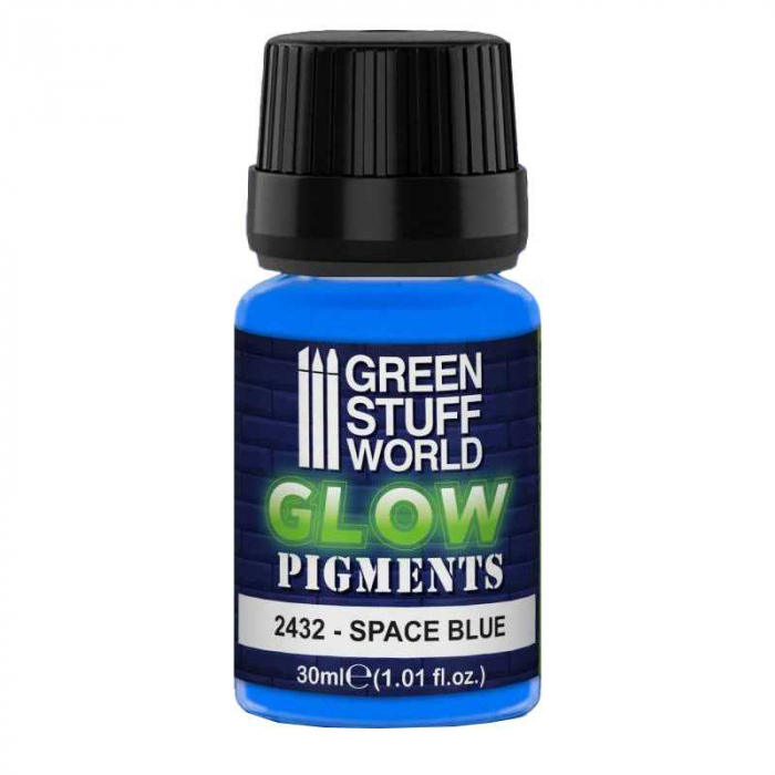 GSW - Glow in the Dark - SPACE BLUE [1]