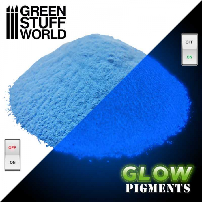 GSW - Glow in the Dark - SPACE BLUE [2]
