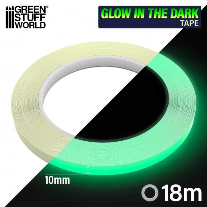 GSW - Glow in the dark tape 10mm [4]