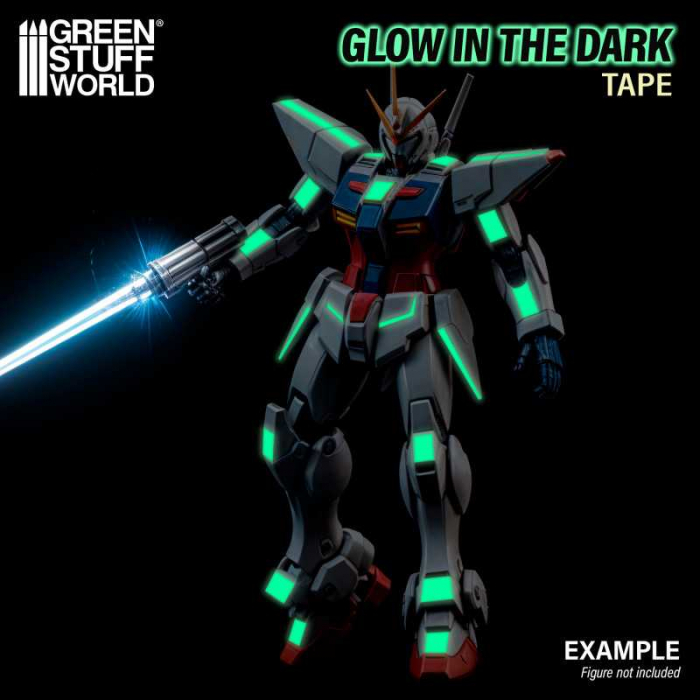 GSW - Glow in the dark tape 10mm [3]
