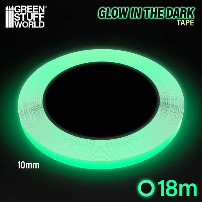 GSW - Glow in the dark tape 10mm [2]