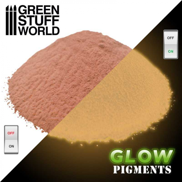 GSW - Glow in the Dark - TIME ORANGE [3]