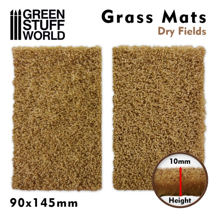 GSW - Grass Mat Cutouts - Dry Fields [1]