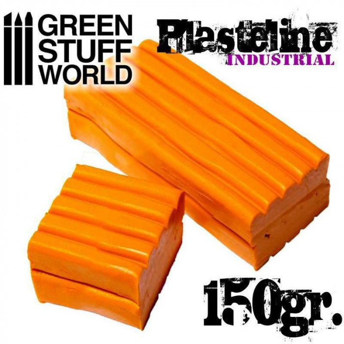 GSW - Orange Plasticine Clay 150gr [2]