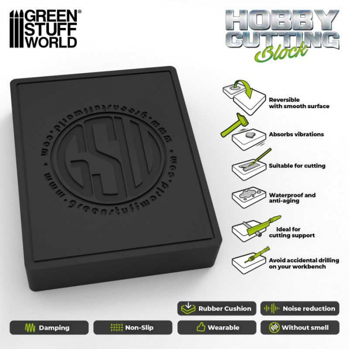 GSW - Hobby Cutting Block [2]