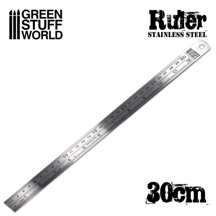 GSW - Measuring Steel RULER 30cm [1]