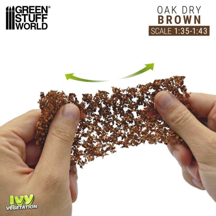GSW - Ivy Foliage - Brown Oak - Large [3]