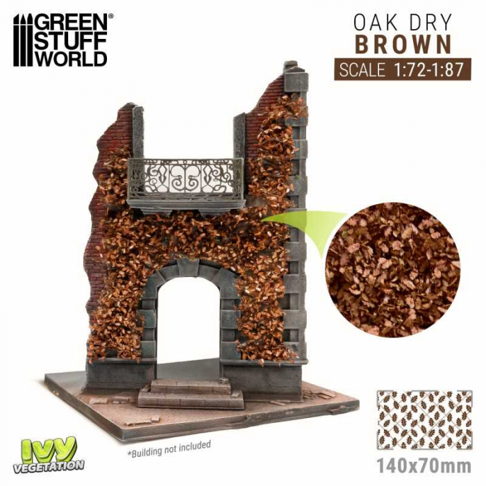 GSW - Ivy Foliage - Brown Oak - Small [2]