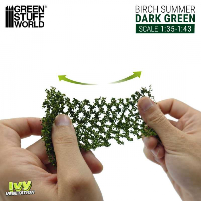 GSW - Ivy Foliage - Dark Green Birch - Large [3]