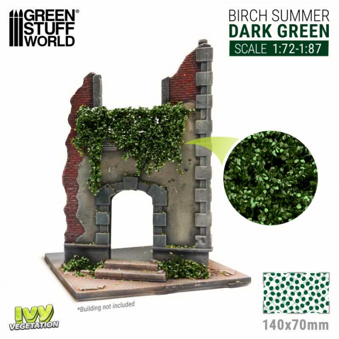 GSW - Ivy Foliage - Dark Green Birch - Small [2]
